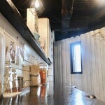 ラーメンストップ ボン - 以前のままの店内