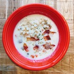 Clam chowder