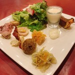 トラットリア ジュリエーゼ ダ エンメ - 前菜盛り合わせ1人前