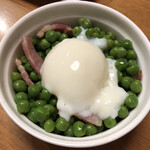 Saizeriya - 「柔らか青豆の温サラダ」190円