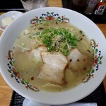 Ippondou - しおラーメン￥670