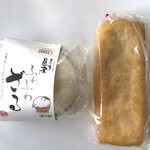 豆彩工房 悠貴 - ふわふわざる豆腐＠320円と中揚げ＠100円