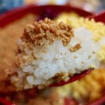 雛どり - そぼろ丼セット（1000円）
            