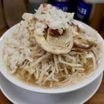 ラーメン麺徳 - ラーメン（680円）
