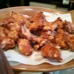 ハルコロ - １周年記念ランチの「ザンギ（鶏の唐揚げ）」