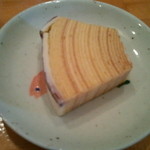 ハルコロ - スィーツ（バームクーヘン）も！