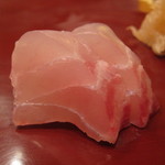 すし屋 真魚 - ハタ