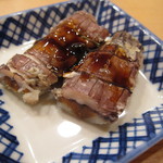 すし屋 真魚 - 子持ちシャコ