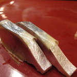 すし屋 真魚 - 〆鯖