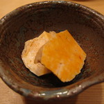 すし屋 真魚 - アンキモ（あっさり鰹風味）