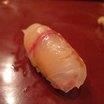 すし屋 真魚 - イサキ