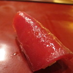 すし屋 真魚 - 鮪漬け