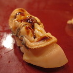 すし屋 真魚 - 煮蛤