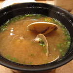 すし屋 真魚 - お椀