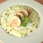 ラ・フェスタ - 彩鮮やか、若鶏のガランティーヌ