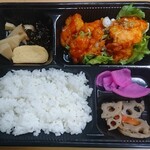 ビストロ ダイア - 大海老チリソース弁当