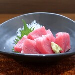 桶家乃隠居 - 中トロのお造り