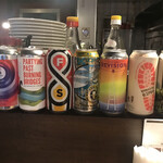 ヘンドリクス カリー バー - ビール各種