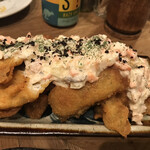 ヘンドリクス カリー バー - 鯵フライ自家製タルタルソース