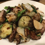 ヘンドリクス カリー バー - ベーコン炒め