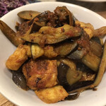 ヘンドリクス カリー バー - 梅と茄子のカレー