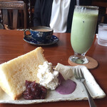 茶房茶蔵 - 料理写真: