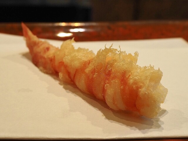 開始早々から怪しい行動を繰り返す大将 果たしてその正体は By ぐりまーついんず 江戸前晋作 本郷三丁目 天ぷら 食べログ