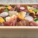 天風楽・ブランド松葉蟹 松屋町 青天 - 新鮮なネタがぎっしり！豪華～♬.*ﾟ