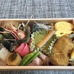 天風楽・ブランド松葉蟹 松屋町 青天 - ◎ 酒の肴セット　　１８００円