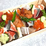 日本橋蛎殻町 すぎた - 生ばらちらし