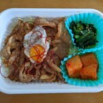 食彩舗 銀のひつじ - 豚のしょうが焼弁当（700円）