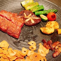 鉄板焼 下野 - 