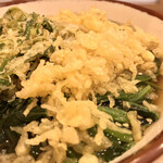 そばの神田 東一屋 - 揚げ玉ブチまけろ！  #BCMKR!