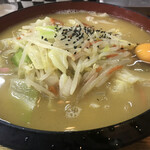 ちゃんぽんにんにくパワー！ - 料理写真: