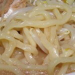 らーめんでぽっと - 麺