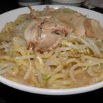 らーめんでぽっと - 混ぜて