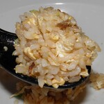 らーめんでぽっと - レンゲでリフト