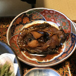 姥湯温泉 桝形屋 - 鯉の旨煮