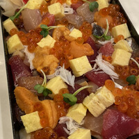 鮨 りんだ - ばらちらし