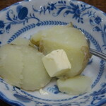 欧風カレー インディラ - じゃが芋バター