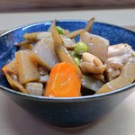 家庭料理 小川 - 根菜煮