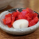 大八 - 福神漬けとラッキョ