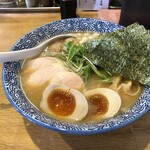 麺屋 きよたか - 特製濃厚醤油鶏白湯そば