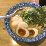 Menya Kiyotaka - 特製濃厚醤油鶏白湯そば