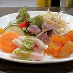トリワイン ＰＩＫＯＳＨＨＨＵ - 前菜の盛り合わせ