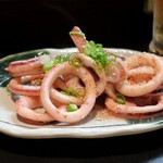 いかやき やまげん - イカの塩焼き