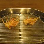 てんぷら 深町 - 海老頭