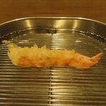 てんぷら 深町 - 海老