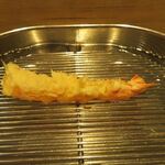 てんぷら 深町 - 海老