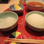 てんぷら 深町 - 早くも大根卸お代わり